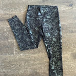 Lululemon Wunder-Under High Rise Foil Tight